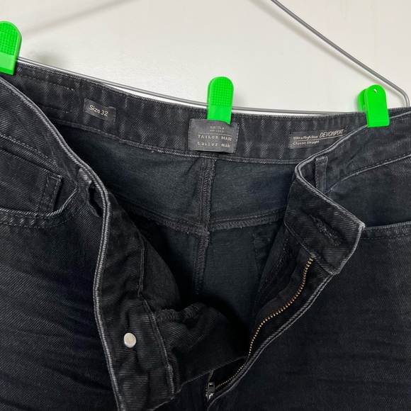 Worn once black jeans - Picture 2 of 3